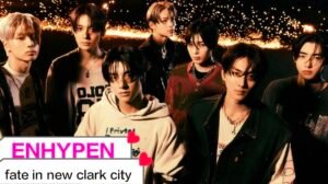 ENHYPEN's boy group created history fate in New clerk city