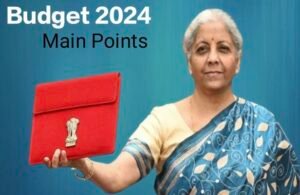 Budget 2024 Main Points